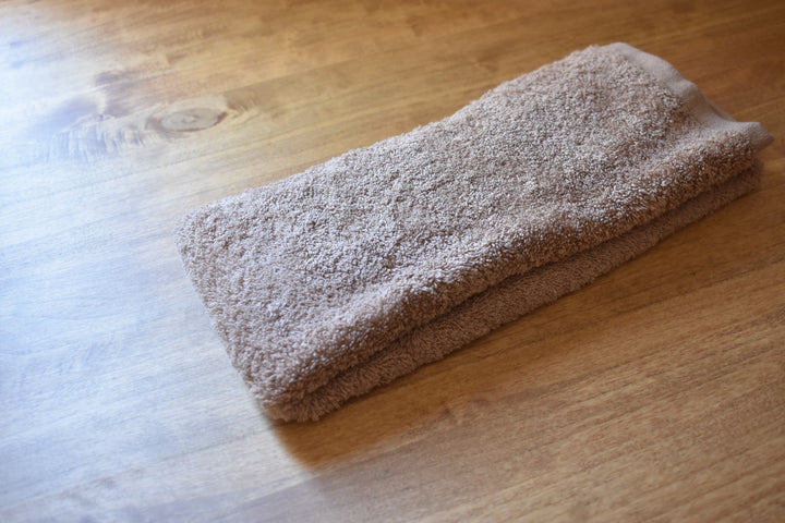 factory towel face ブラウン