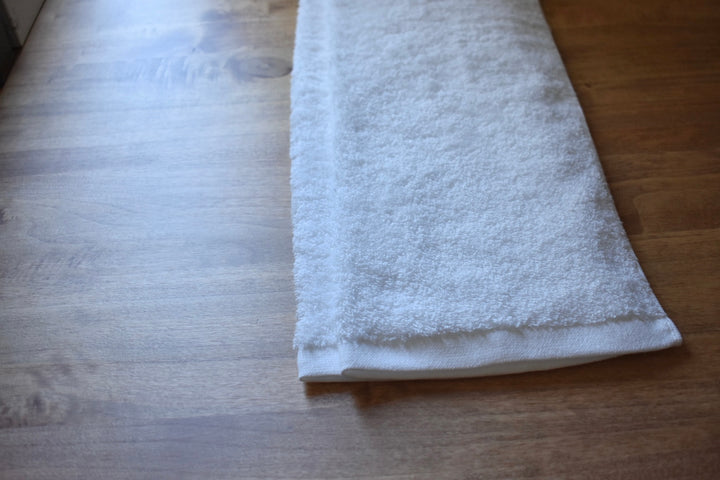 factory towel face ホワイト　