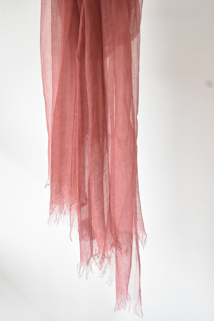 麻100％　大伴ストール　R500 plain stole