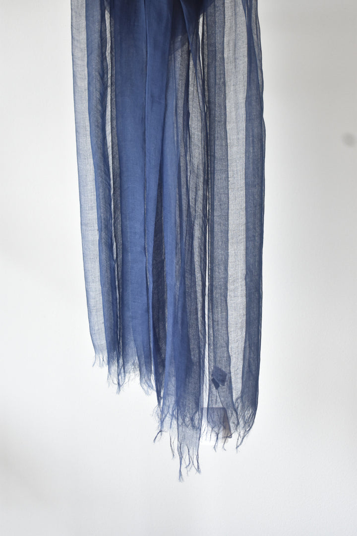 麻100％　大伴ストール　R500 plain stole