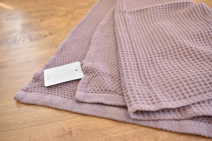 feel towel bath ダスティーローズ