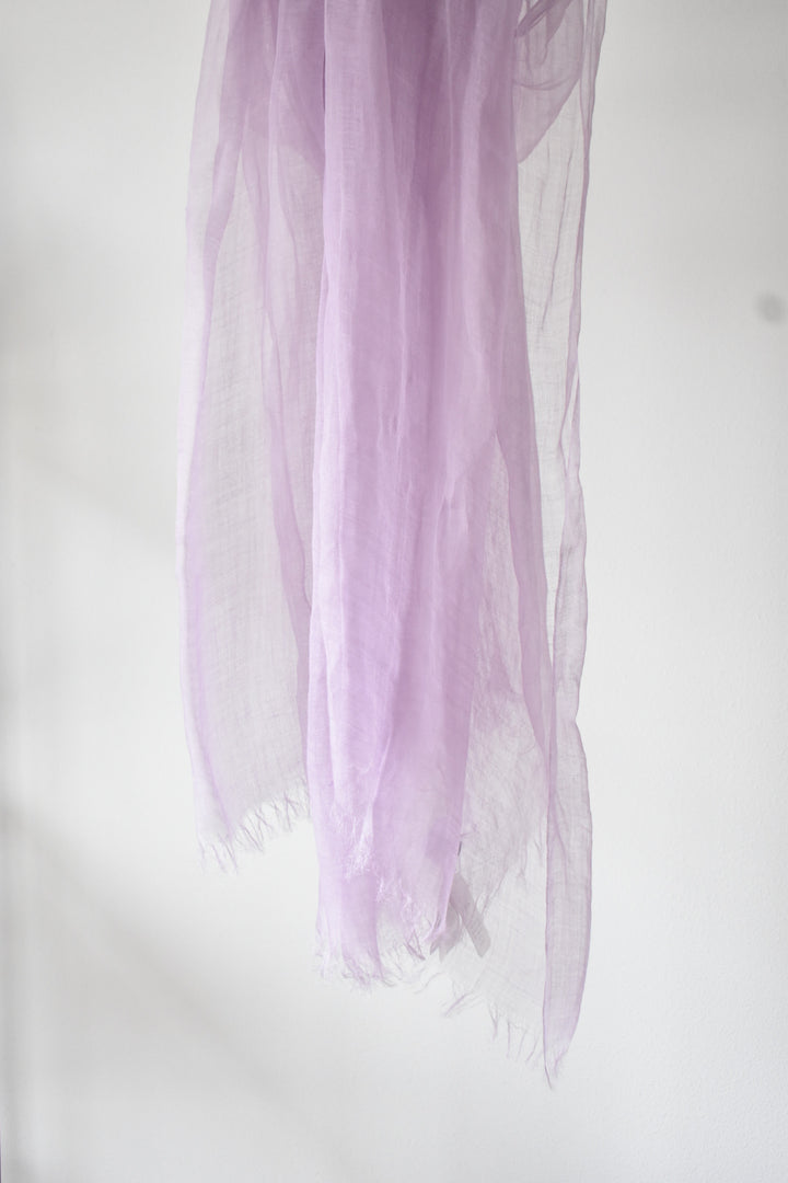 麻100％　大伴ストール　R500 plain stole